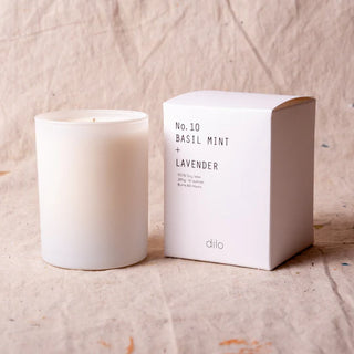 Basil Mint + Lavender Candle
