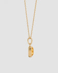 Deco Necklace | Citrine