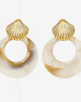 Kenle Shell Earrings