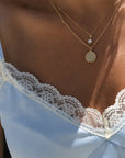 Opal Star Necklace