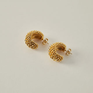 Simone Earrings | Gold
