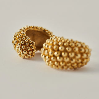 Simone Earrings | Gold