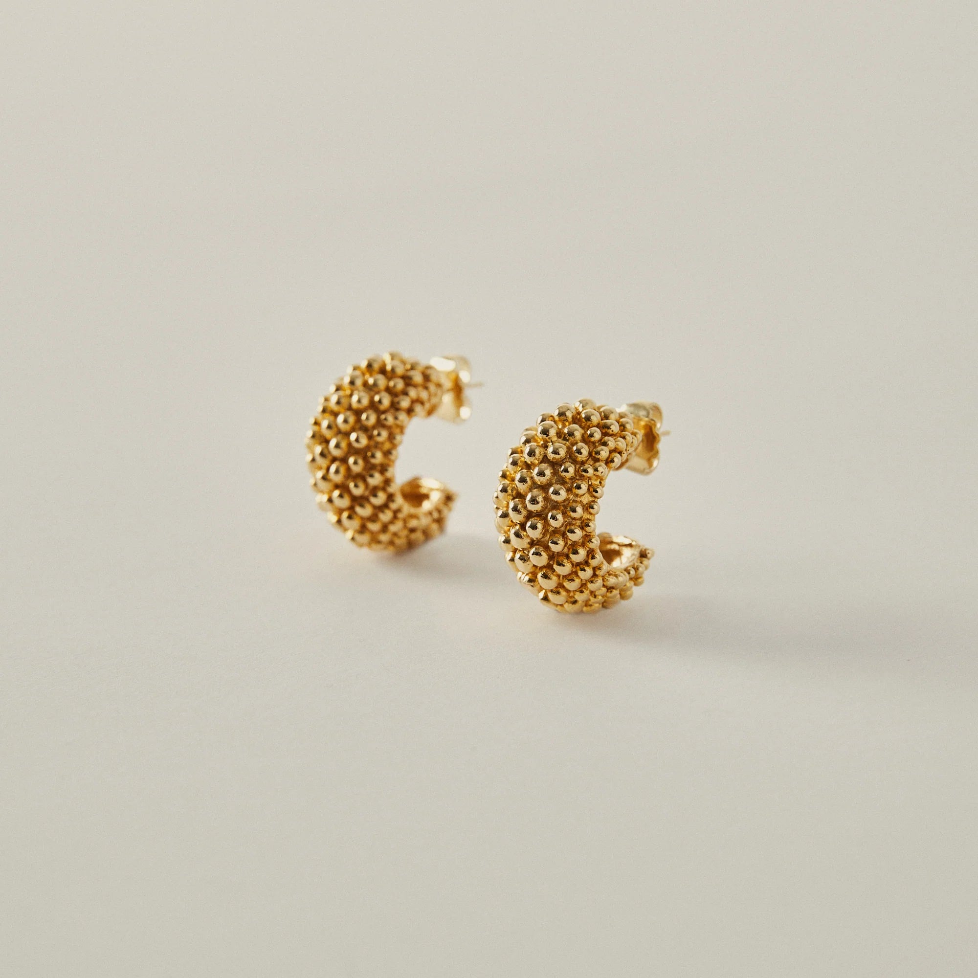 Simone Earrings | Gold