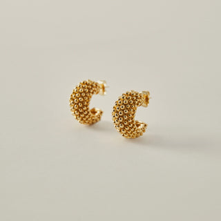 Simone Earrings | Gold