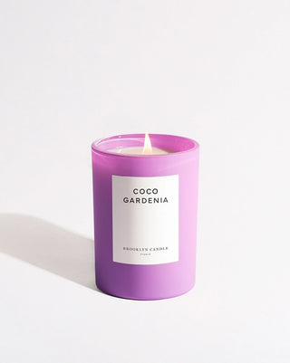 Coco Gardenia Lilac Candle