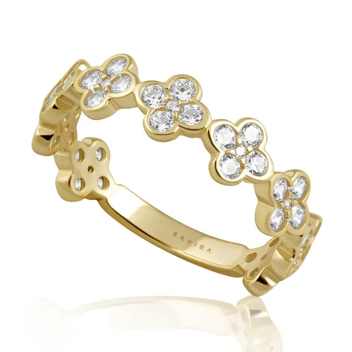 Gracie Clover Ring