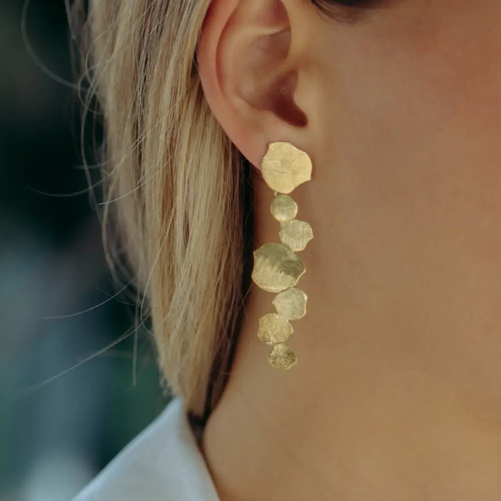 Sarah Cascading Earrings