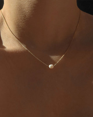 Felicity Pearl Pendant Necklace