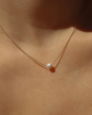 Felicity Pearl Pendant Necklace