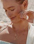 Floral Heart Charity Necklace