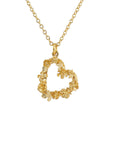 Floral Heart Charity Necklace