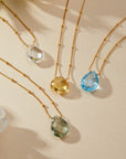 Brighter Than Sunshine Necklace | Citrine