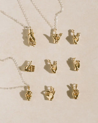 Gesture Necklace