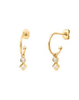 Idylle Hoop Earrings