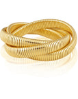 Infinity Multi Layered Bracelet | Gold