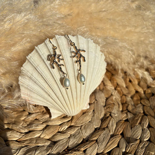 Sea Light Earrings