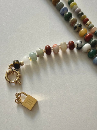 Macey Gemstone Necklace