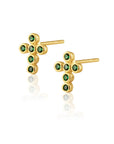 Mimi Cross Studs