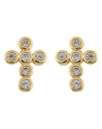 Mimi Cross Studs