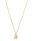 Mini Lock Necklace