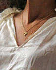Just my Type Question Mark Necklace