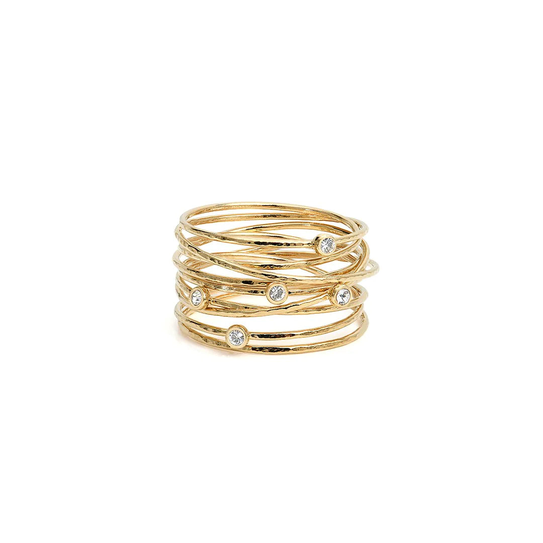 Grand Orient Crystal Ring Rings BDM Studio Small  