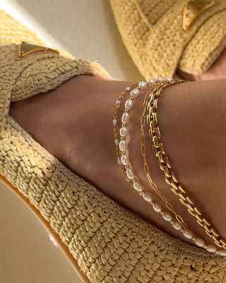 Panther Chain Anklet