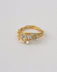 Wild Rose Twist Ring