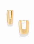 Rachel Hoops | Gold