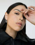 Rachel Hoops | Silver