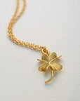 Lucky Clover Necklace
