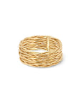 Rose Wide Ring