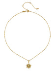 North Star Necklace | Labradorite