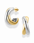 Sullivan Two-Toned Hoops