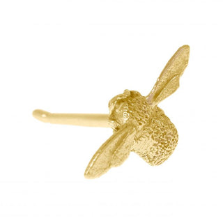 Teeny Weeny Bee Single Stud Earring | 18K