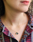 Victoria Necklace | Lover's Eye Motif