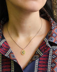 Victoria Pendant Necklace | Moon Motif