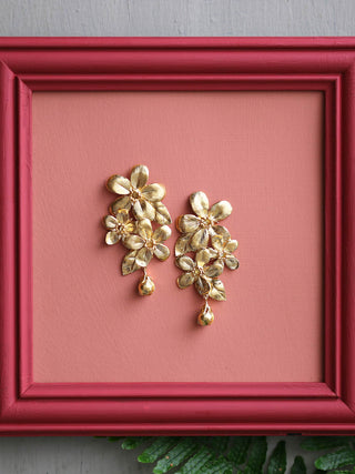 Flowering Apple Blossom Statement Earrings
