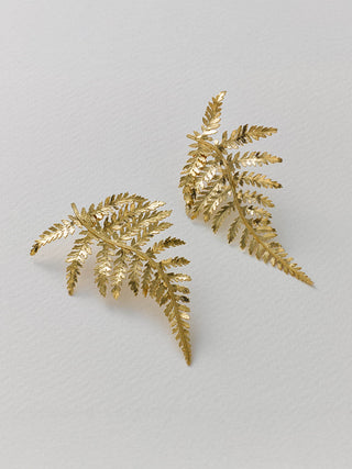 Statement Fern Earrings