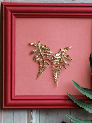 Statement Fern Earrings