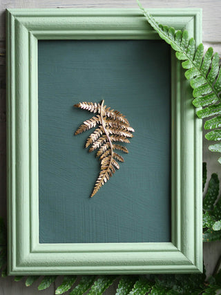 Statement Fern Earrings