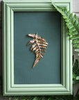 Statement Fern Earrings