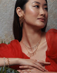 Statement Fern Earrings