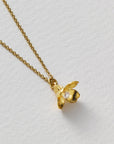 Cuckoo Flower Necklace with Pearl