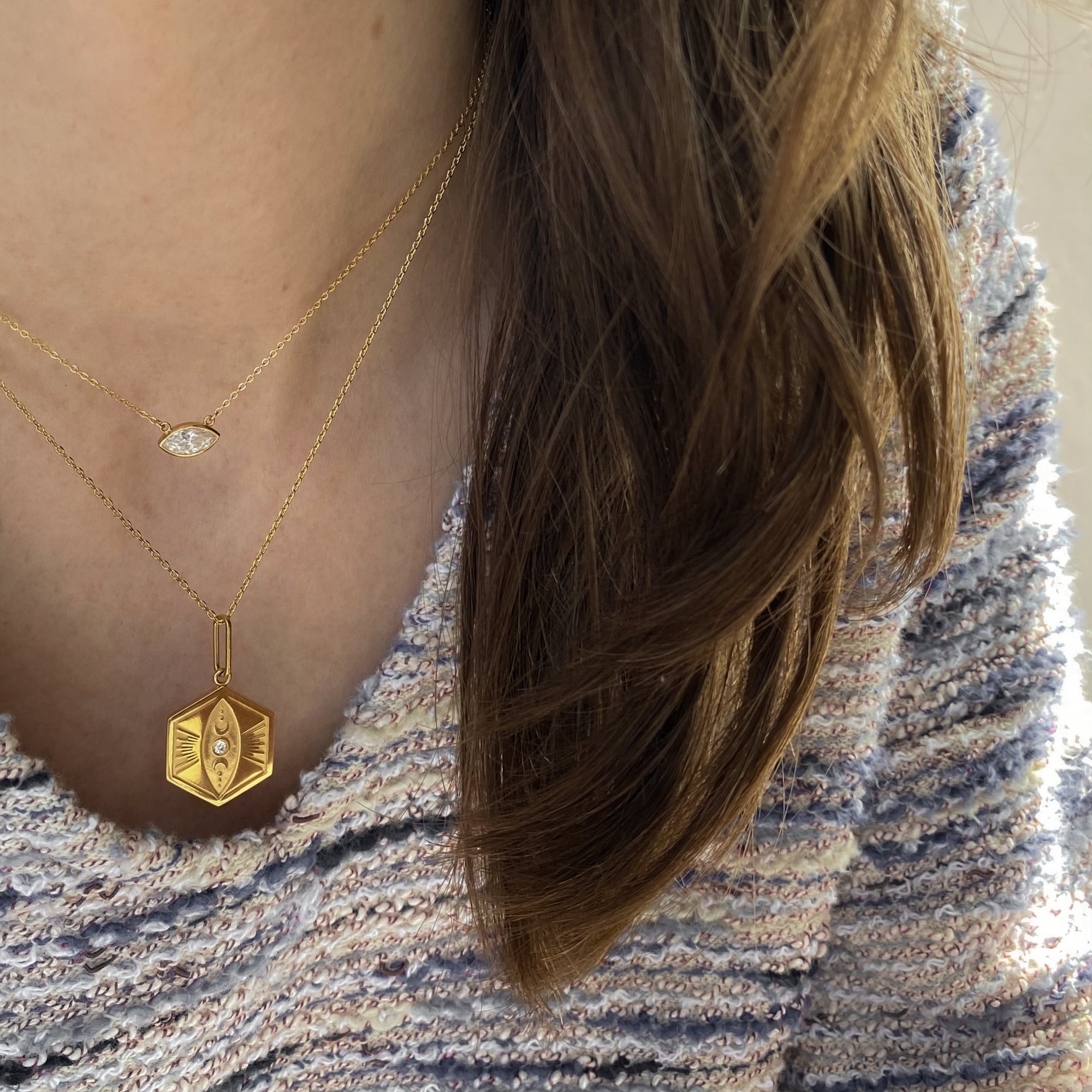 Divine Feminine Necklace Necklaces THATCH   