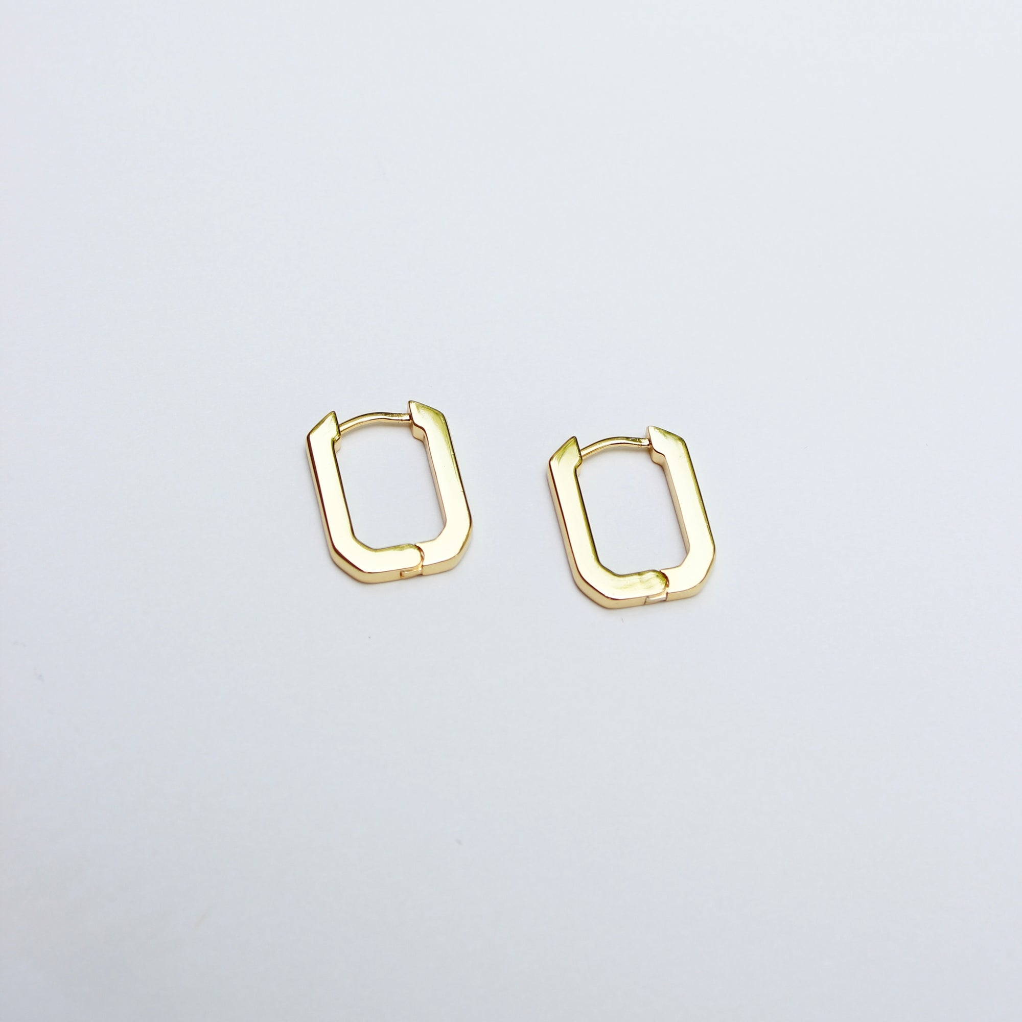 Bridgette Hoops | Goldfill Earrings Mod + Jo   