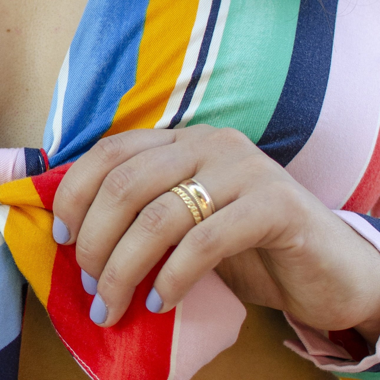 Mini Chain Ring Rings P&K   