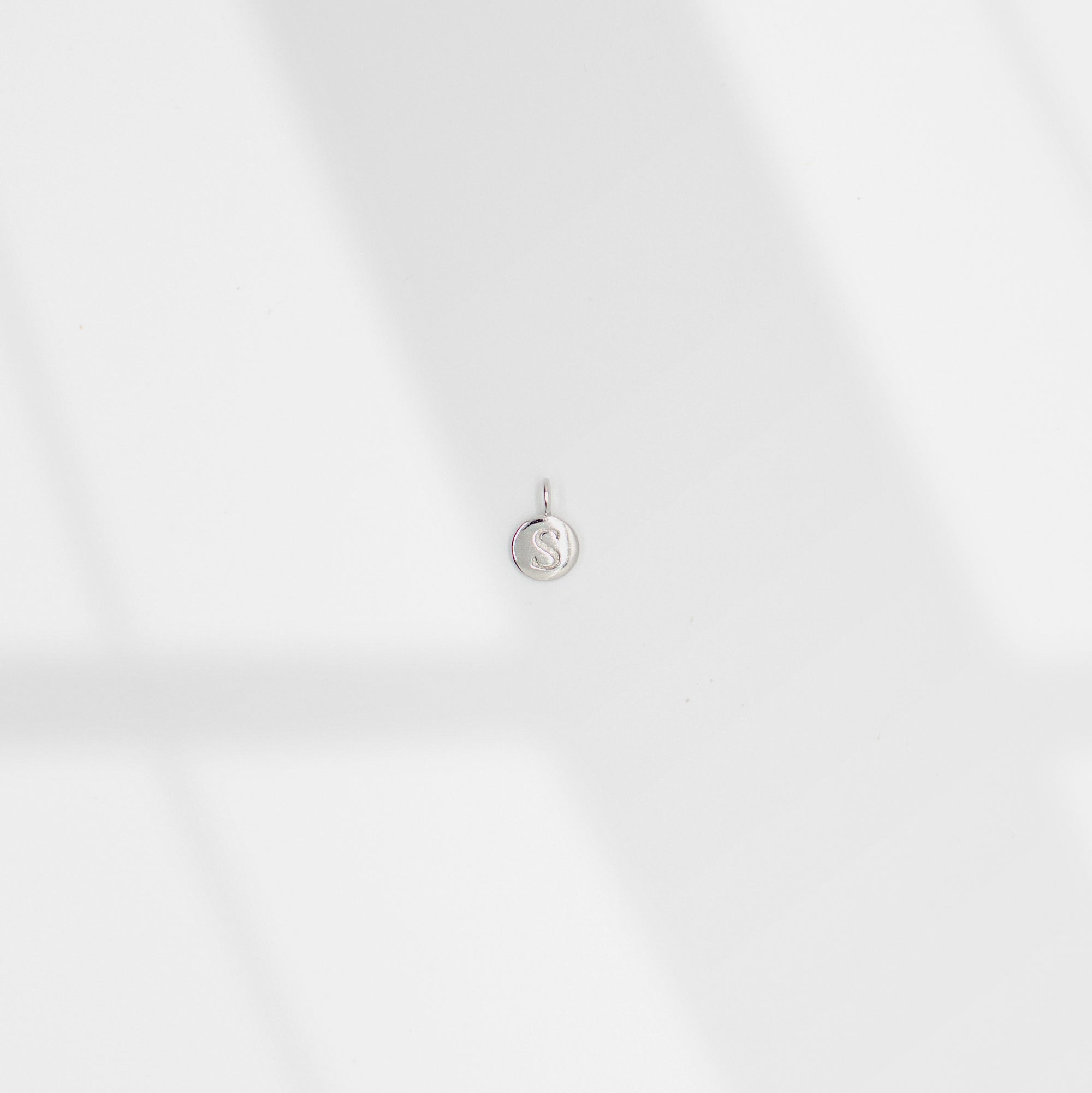 Initial Charm Charm Jewelry Design Group S Silver 