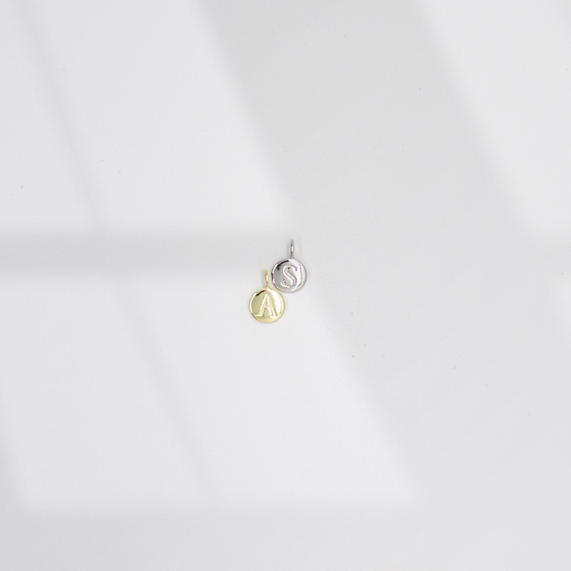 Initial Charm Charm Jewelry Design Group   