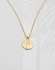 Saint Christopher Necklace | Gold Necklaces Leah Alexandra   
